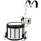 Sound Percussion Labs High-Tension Marching Snare Drum with Carrier 14 x 12 White thumbnail