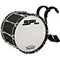 Open Box Sound Percussion Labs Birch Marching Bass Drum with Carrier Level 1 20 x 14 Black thumbnail