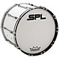 Open Box Sound Percussion Labs Birch Marching Bass Drum with Carrier Level 1 22 x 14 in. White