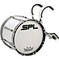 Open Box Sound Percussion Labs Birch Marching Bass Drum with Carrier Level 1 16 x 14 in. White thumbnail