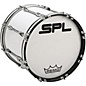 Open Box Sound Percussion Labs Birch Marching Bass Drum with Carrier Level 1 16 x 14 in. White