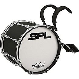 Open Box Sound Percussion Labs Birch Marching Bass Drum with Carrier Level 1 18 x 14 in. Black