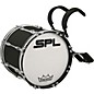 Open Box Sound Percussion Labs Birch Marching Bass Drum with Carrier Level 1 18 x 14 in. Black thumbnail