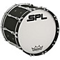 Sound Percussion Labs Birch Marching Bass Drum with Carrier 24 x 14 in. Black