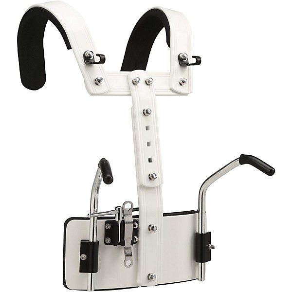 Open Box Sound Percussion Labs Bass Drum Carrier Level 1 White