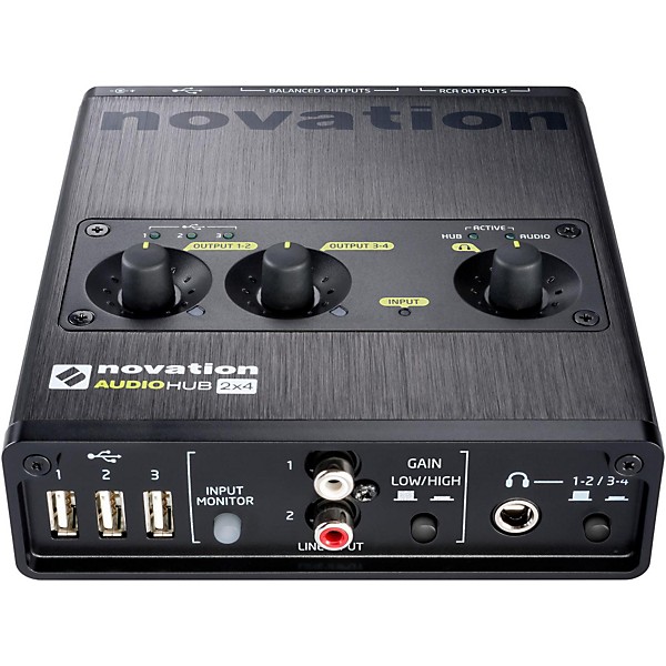 Open Box Novation Audiohub 2x4 Level 1