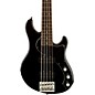 Fender American Standard HH Dimension Bass V Rosewood Fingerboard Electric Bass Guitar Black thumbnail