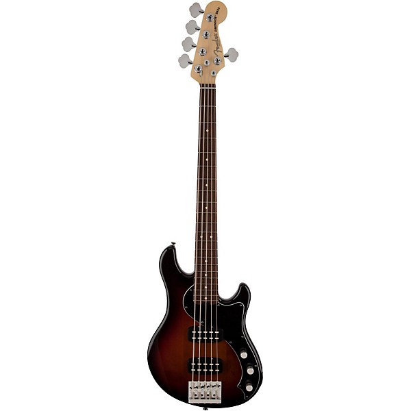 Fender American Standard HH Dimension Bass V Rosewood Fingerboard Electric Bass Guitar 3-Color Sunburst