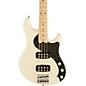Open Box Fender American Standard HH Dimension Bass IV Maple Fingerboard Electric Bass Guitar Level 1 Olympic White thumbnail