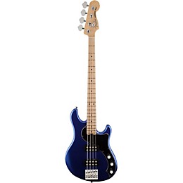 Fender American Standard HH Dimension Bass IV Maple Fingerboard Electric Bass Guitar Ocean Blue Metallic
