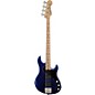 Fender American Standard HH Dimension Bass IV Maple Fingerboard Electric Bass Guitar Ocean Blue Metallic thumbnail