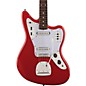 Fender Classic '60s Jaguar Lacquer Rosewood Fingerboard Electric Guitar Fiesta Red thumbnail