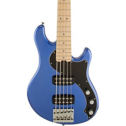 Fender American Standard HH Dimension Bass V Maple Fingerboard Electric Bass Guitar Ocean Blue Metallic