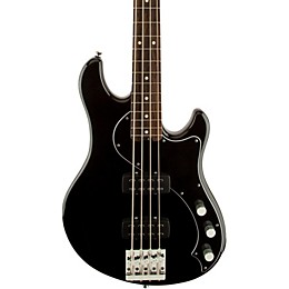 Open Box Fender American Standard HH Dimension Bass IV Rosewood Fingerboard Electric Bass Guitar Level 2 Black 190839067005