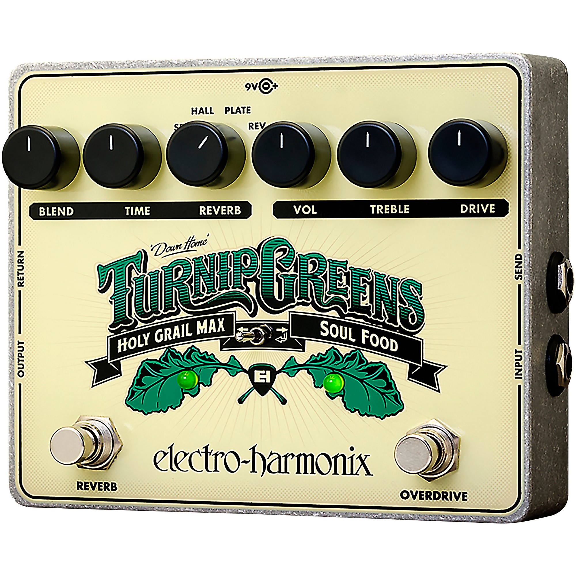 Electro-Harmonix Turnip Greens Multi-Effect Guitar Pedal
