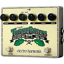 Electro-Harmonix Turnip Greens Multi-Effect Guitar Pedal