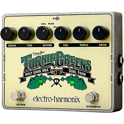 Electro-Harmonix Turnip Greens Multi-Effect Guitar Pedal for sale