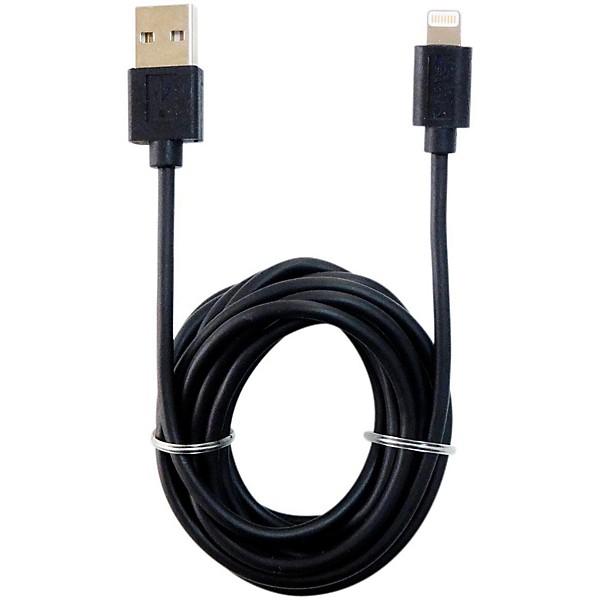 Open Box Tera Grand Apple Certified Lightning Cable Level 1 6.5 ft. Black