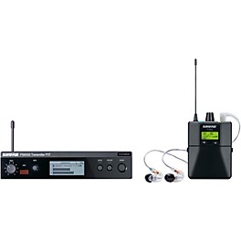 Shure PSM 300 Wireless Personal M... Shure PSM 300 Wireless Personal Monitoring System With SE215-CL Earphones Band G20 Clear