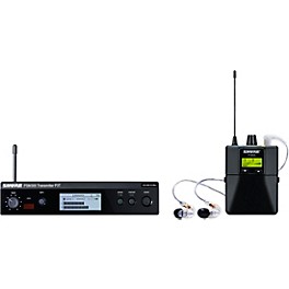 Shure PSM 300 Wireless Personal Mo... Shure PSM 300 Wireless Personal Monitoring System With SE215-CL Earphones Frequency H20