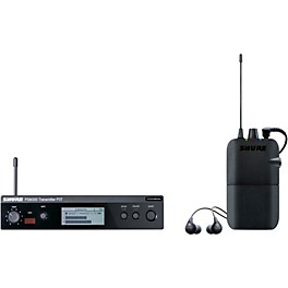 Shure PSM 300 Wireless Personal Mo... Shure PSM 300 Wireless Personal Monitoring System With SE112-GR Earphones Band G20 Gray