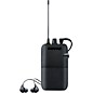 Shure PSM 300 Wireless Personal Monitoring System With SE112-GR Earphones Frequency H20