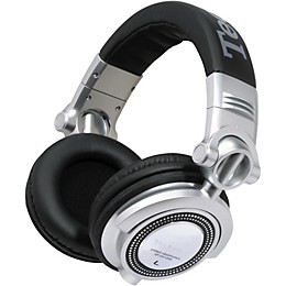 Open Box Panasonic Technics RP-DH1250-S Pro DJ Headphones Silver