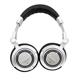 Open Box Panasonic Technics RP-DH1250-S Pro DJ Headphones Silver