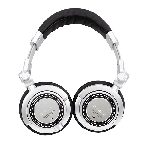 Technics ヘッドフォン RP-DJ1200。 Open Box Panasonic Technics RP-DH1250-S Pro DJ Headphones Silver