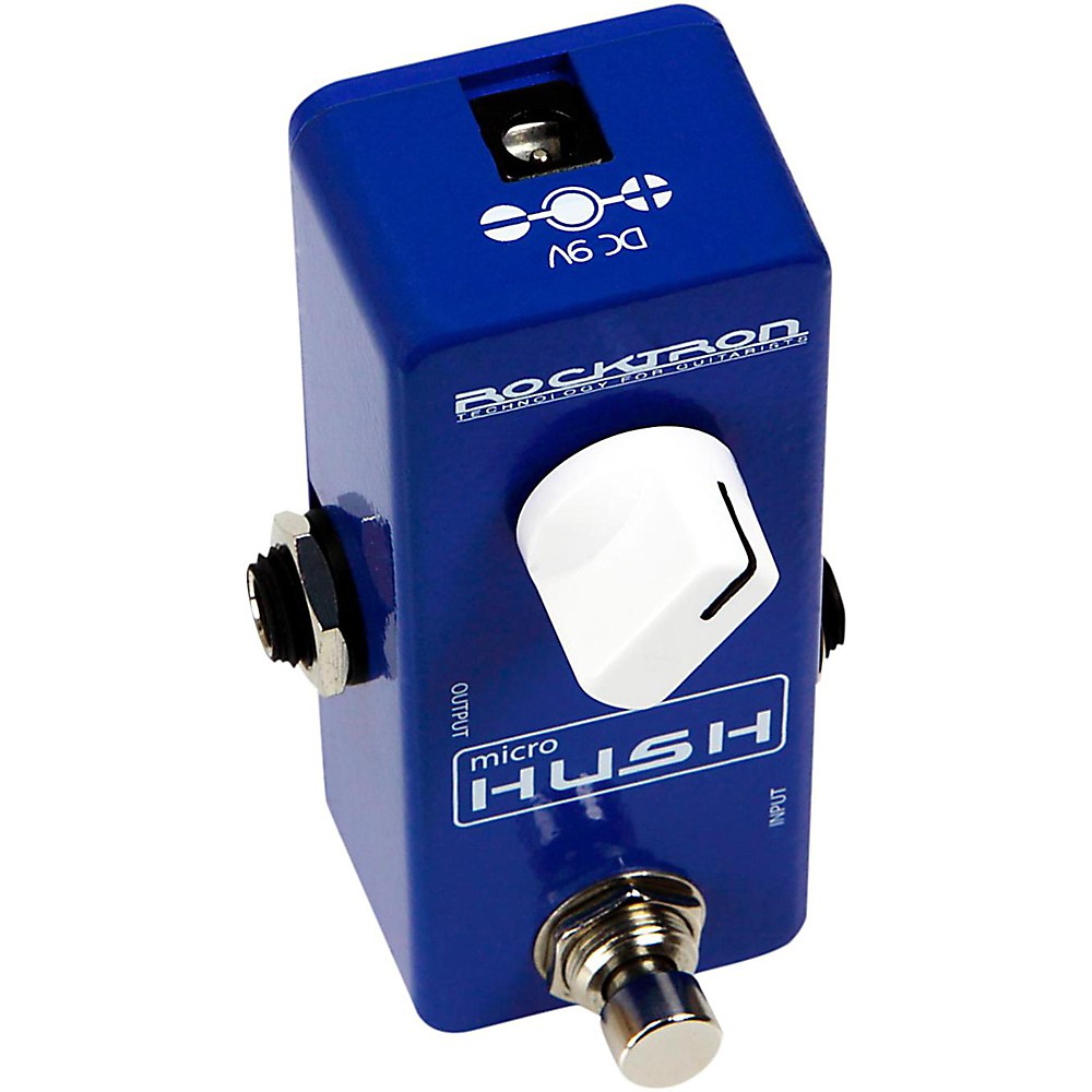 Rocktron Micro Hush Noise Reduction Guitar Effects Pedal