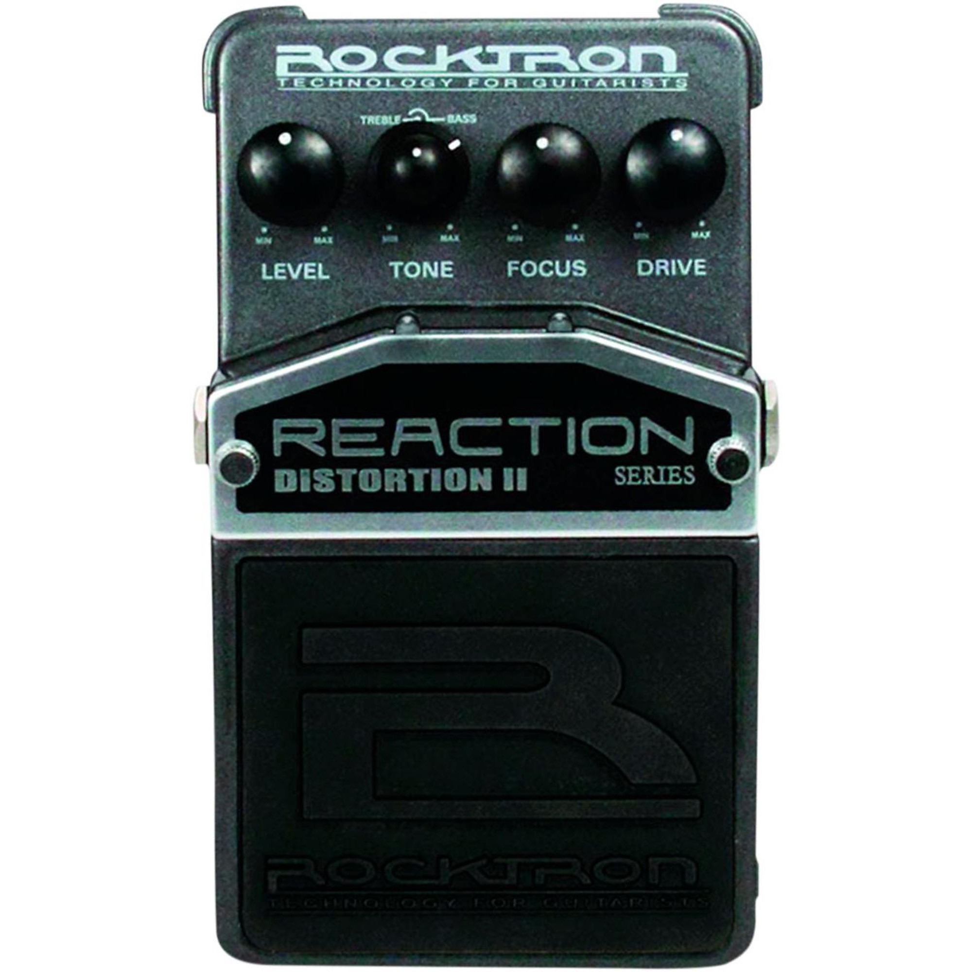ROCKTRON Reaction distortion Ⅱ Rocktron Reaction Distortion 2 Guitar Effects Pedal | Guitar Center