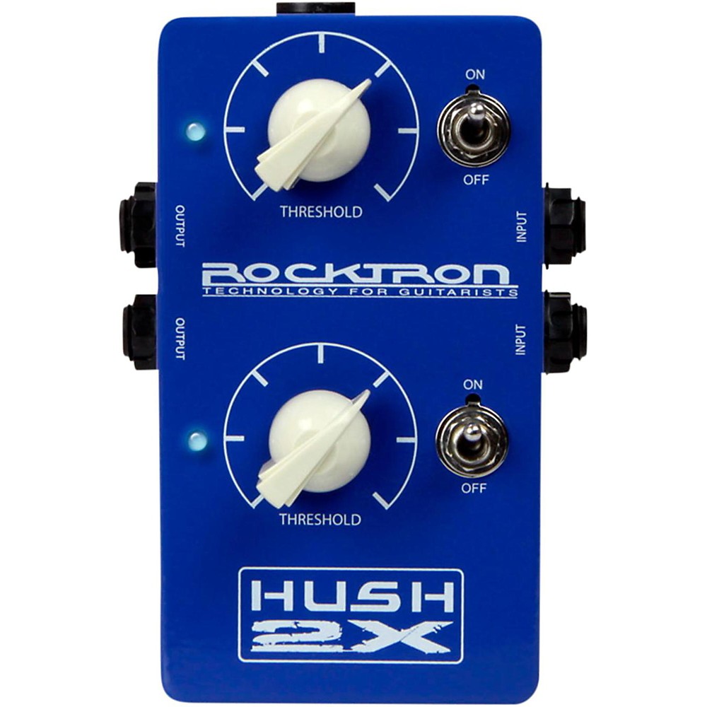 Rocktron Hush Noise 2X2 Reduction Pedal