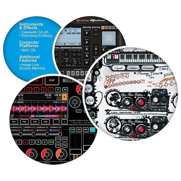 Clearance XCHANGE Producer Software Collection With PreSonus, Cakewalk, IK Multimedia, Image-Line, Loop Loft, Ohm Force an...