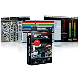 XCHANGE Recording Collection With PreSonus, Antares, Celemony, Blue Cat Audio, Ohm Force and Magix