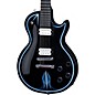 Gibson Les Paul Studio Hot Rod Electric Guitar Ebony with Blue and White Pinstripe thumbnail
