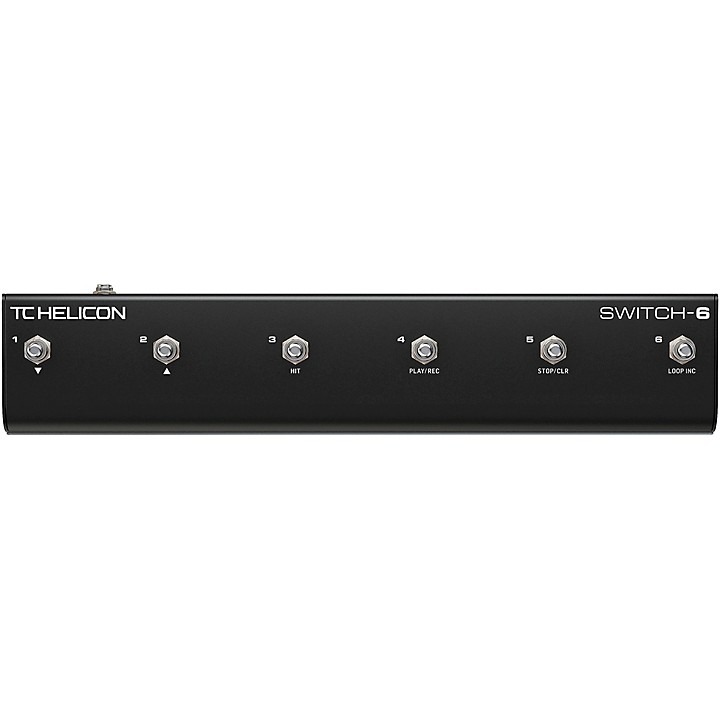 TC Helicon Switch 6 Amplifier Footswitch : Amazon.ca