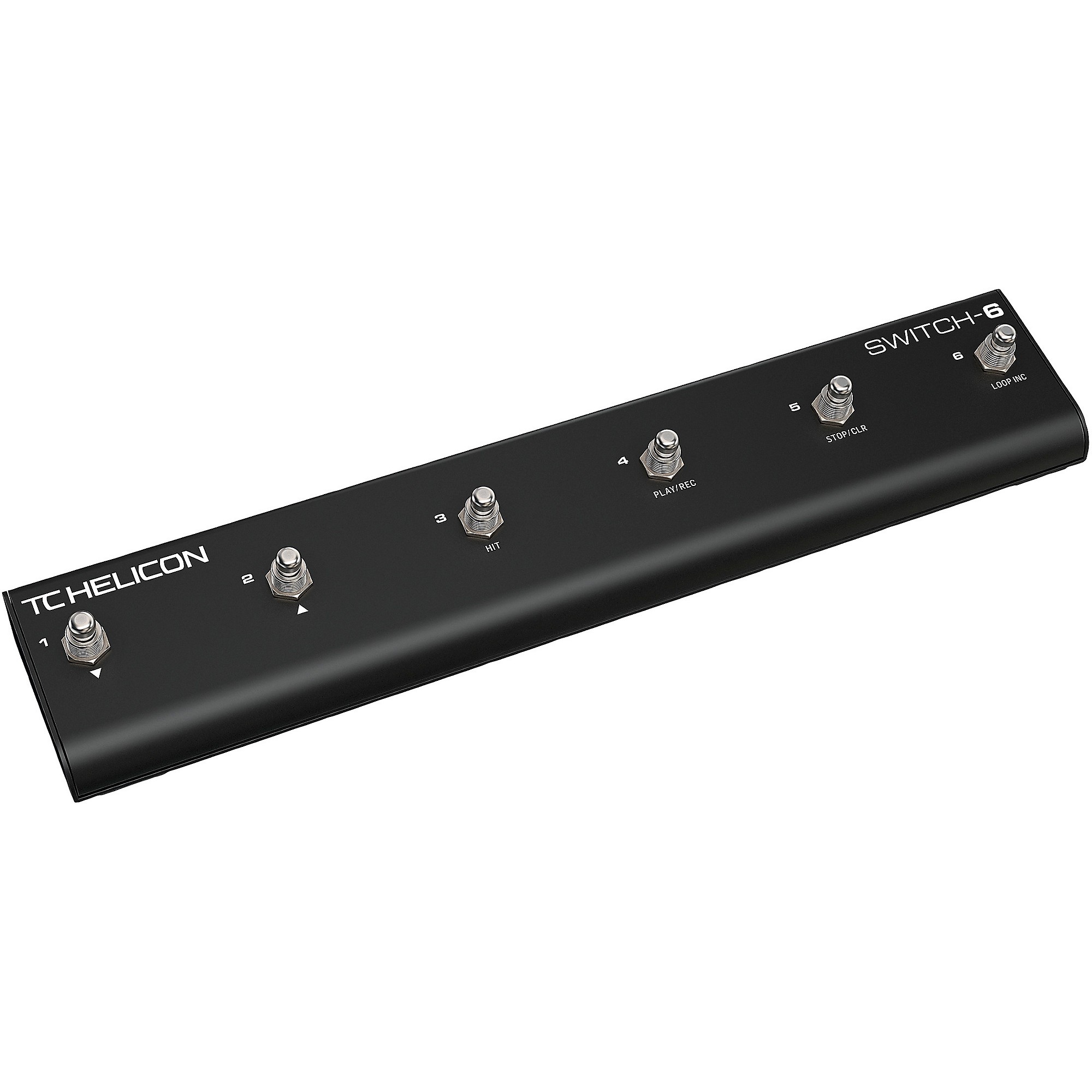 TC Helicon SWITCH-6 エフェクター フットスイッチ TC-Helicon Switch 6 – United States