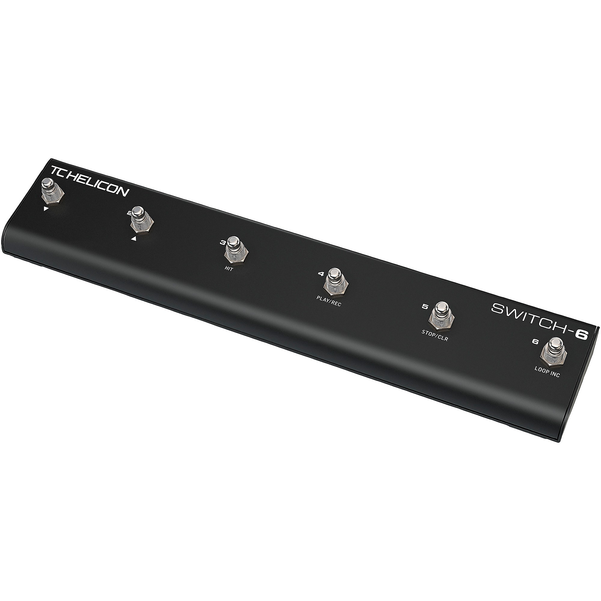 TC Helicon SWITCH-6 6-Button Footswitch Black | Guitar Center