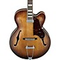 Open Box Ibanez Artcore AF71F Hollowbody Electric Guitar Level 2 Tobacco Brown 888366021767 thumbnail