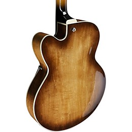 Open Box Ibanez Artcore AF71F Hollowbody Electric Guitar Level 2 Tobacco Brown 888366021767
