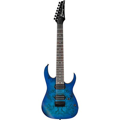 Ibanez Rg Series Rg7421pb 7-String Electric Guitar Flat Sapphire Blue for sale