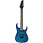 Open Box Ibanez RG Series RG7421PB 7-String Electric Guitar Level 1 Flat Sapphire Blue