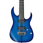 Ibanez RG Iron Label 7-String Electric Guitar Sapphire Blue Flat thumbnail