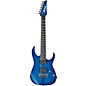 Ibanez RG Iron Label 7-String Electric Guitar Sapphire Blue Flat