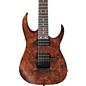 Ibanez RG Series RG7421PB 7-String Electric Guitar Flat Charcoal Brown thumbnail