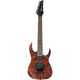 Ibanez RG Series RG7421PB 7-String Electric Guitar Flat Charcoal Brown