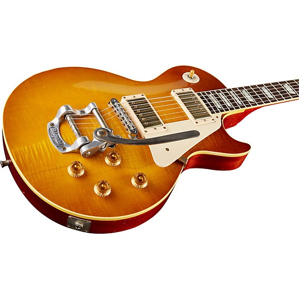 Gibson Custom 2014 Collector's Choice #14 Waddy Wachtel 1960 Les Paul Electric Guitar Lemon Burst