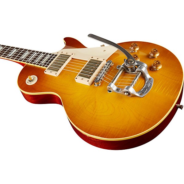 Gibson Custom 2014 Collector's Choice #14 Waddy Wachtel 1960 Les Paul Electric Guitar Lemon Burst