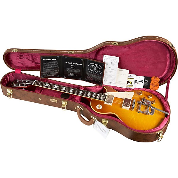 Gibson Custom 2014 Collector's Choice #14 Waddy Wachtel 1960 Les Paul Electric Guitar Lemon Burst