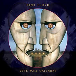Browntrout Publishing Pink Floyd 2015 Calendar Square 12x12